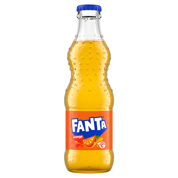 Фотографія напою - Fanta ✔ Замовити напої та алкоголь в Харкові з доставкою від ресторану "Пушка-Миндаль"