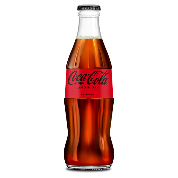 Фотографія напою - Coca-Cola Zero ✔ Замовити напої та алкоголь в Харкові з доставкою від ресторану "Пушка-Миндаль"
