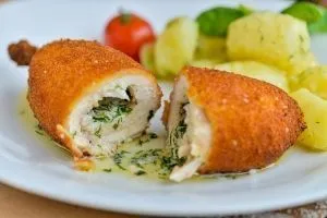 Котлети по-київськи